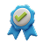 tick logo